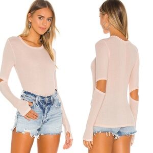 NWT Michael Lauren Solomon tee NWT PEACHY